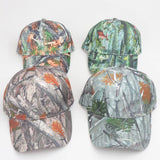 OUTDOOR CASUAL CAMOUFLAGE BASEBALL CAP_CWAH1127