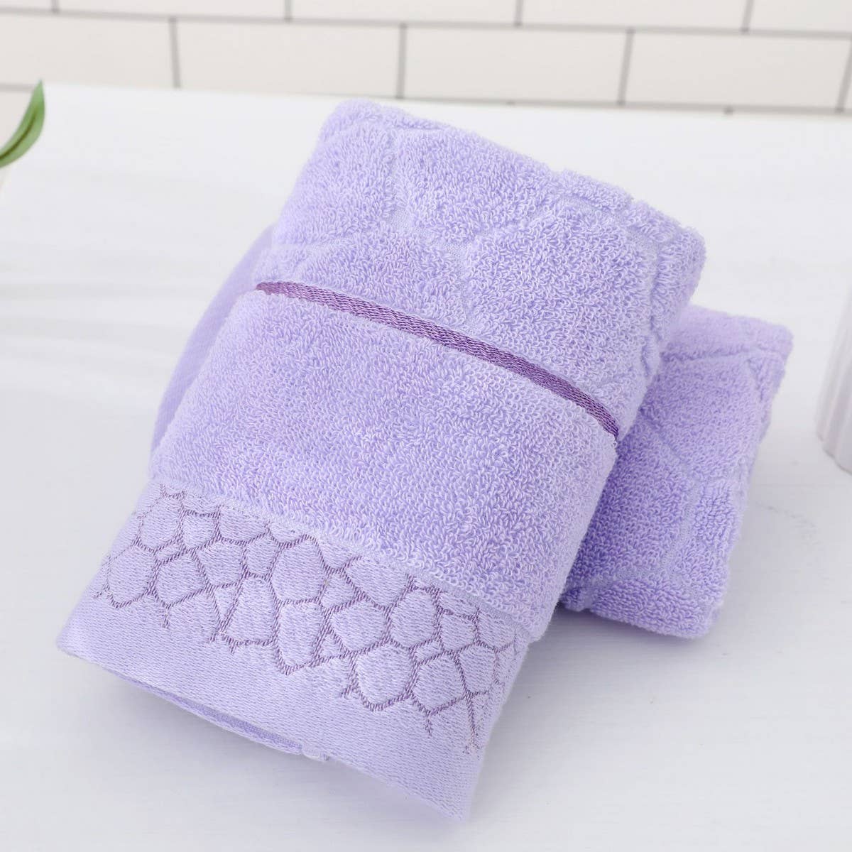 SOLID COLOR THICKENED COTTON TOWEL FOR ADULTS_CWMM2320