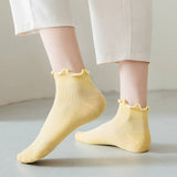 Women Low Cut Socks_Cwms0459