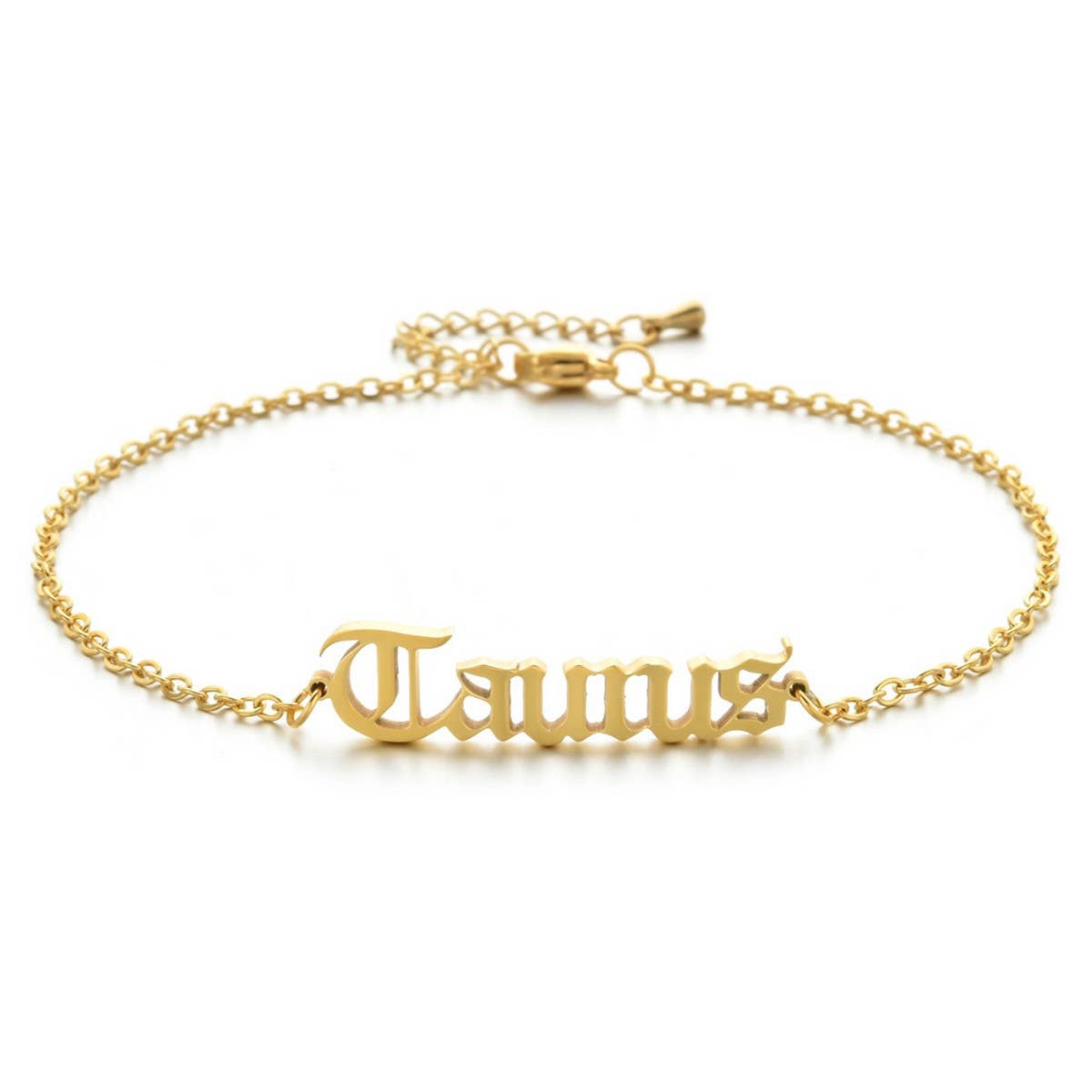 CONSTELLATION STAINLESS STEEL CLAVICLE NECKLACE_CWMM2718