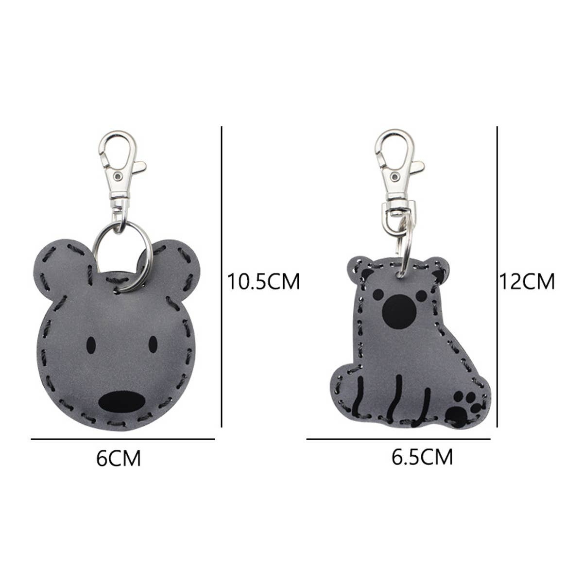 CUTE ANIMAL KEYCHAIN PENDANT_CWMM0574