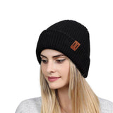 NEW WINTER PIG NOSE LABEL BABY KNITTED HAT_CWAH1748