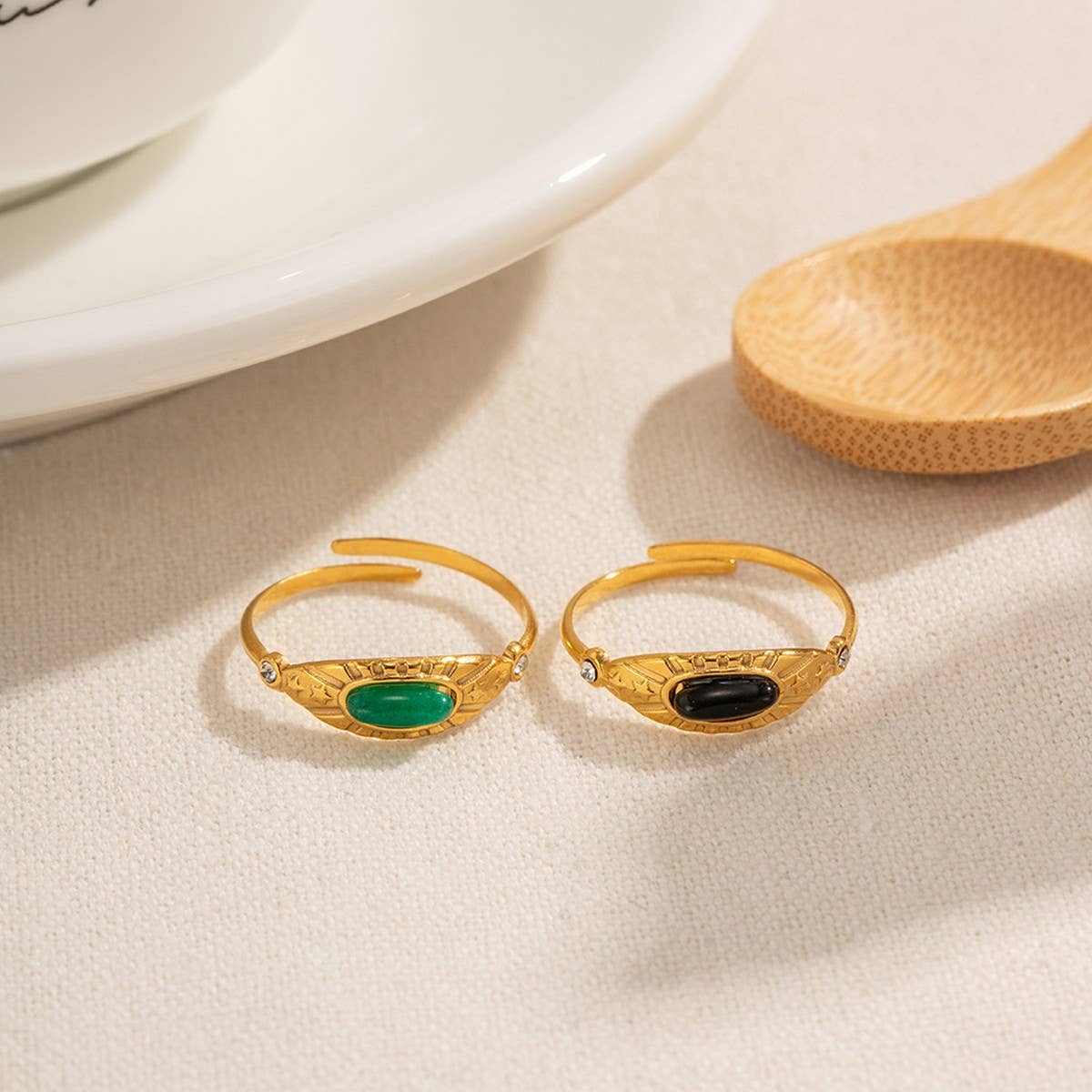 INLAID NATURAL STONE RINGS_CWAJE1235