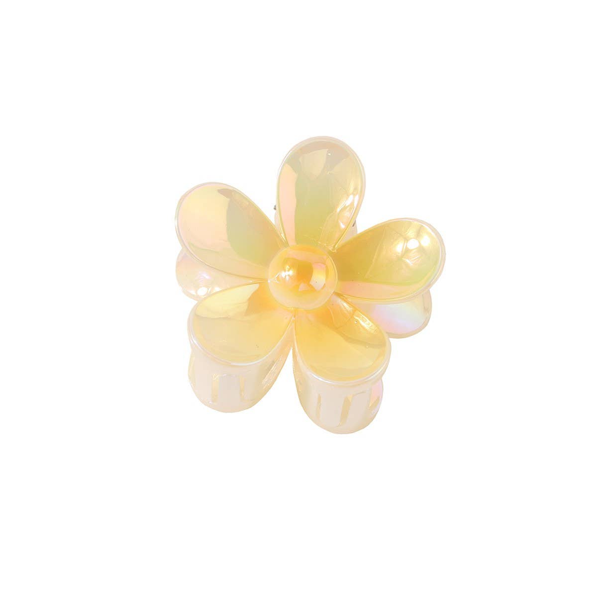 Cwaha1385_Sweet Colorful Flower Hair Claw Clip