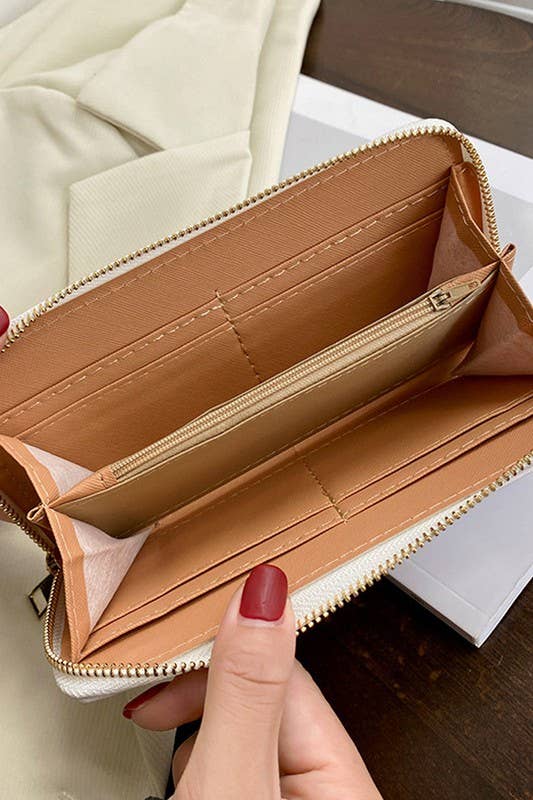 Soft Leather Clutch Purse Wallet_Cuab0056