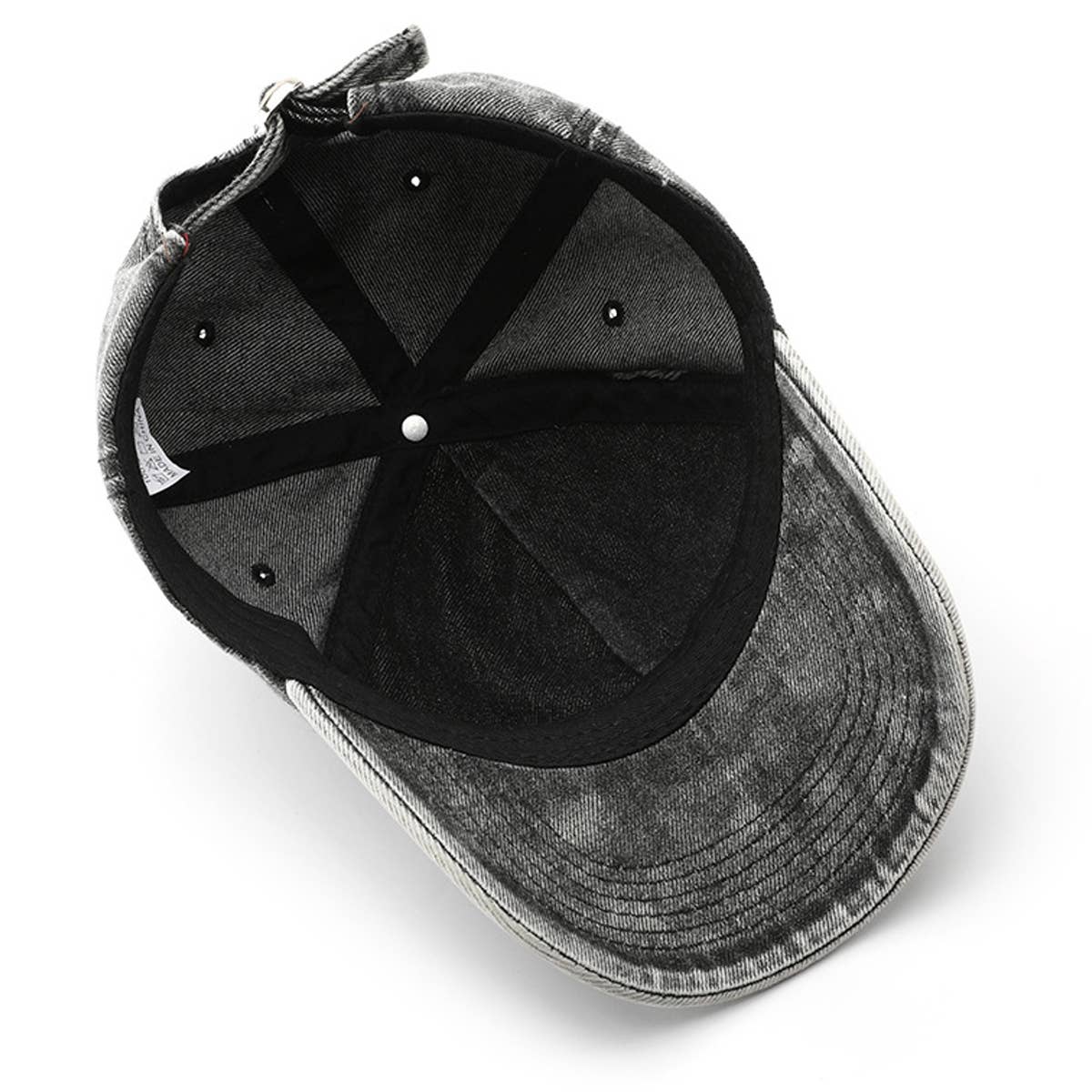 Vintage Washed Hole Baseball Cap For Men Women_Cwah0907