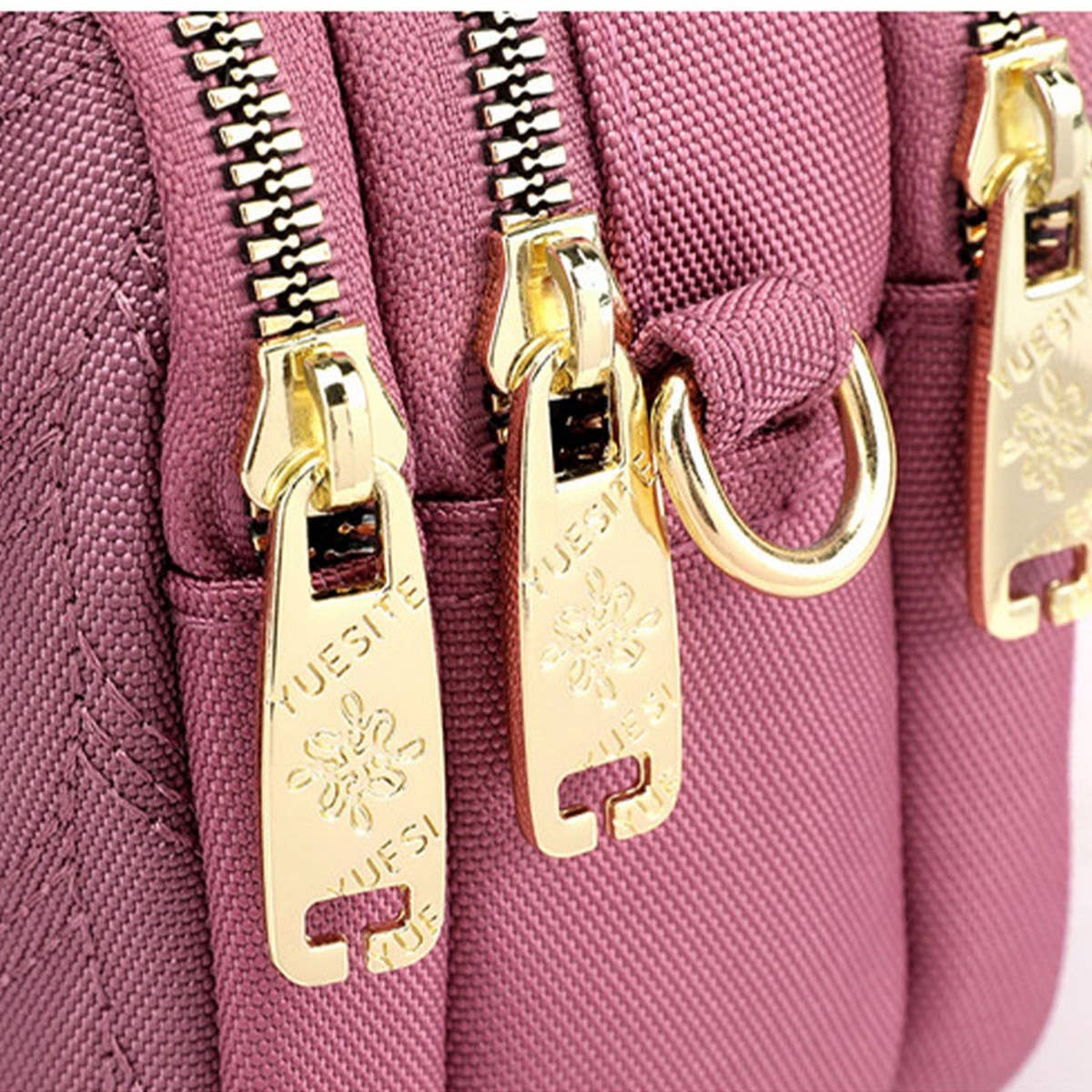 FASHIONABLE NYLON CLOTH SHOULDER MESSENGER BAG_CWAB3515