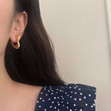 Valentines Day High-End Vintage Heart Earrings