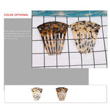 SEVEN TOOTH ACETATE COMB HAIR ACCESSORIES_CWAHA4203