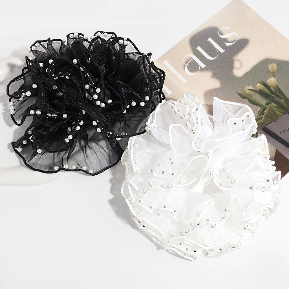 SIMPLE AND HOT SELLING FASHION PEARL HAIR BAND_CWAHA2259