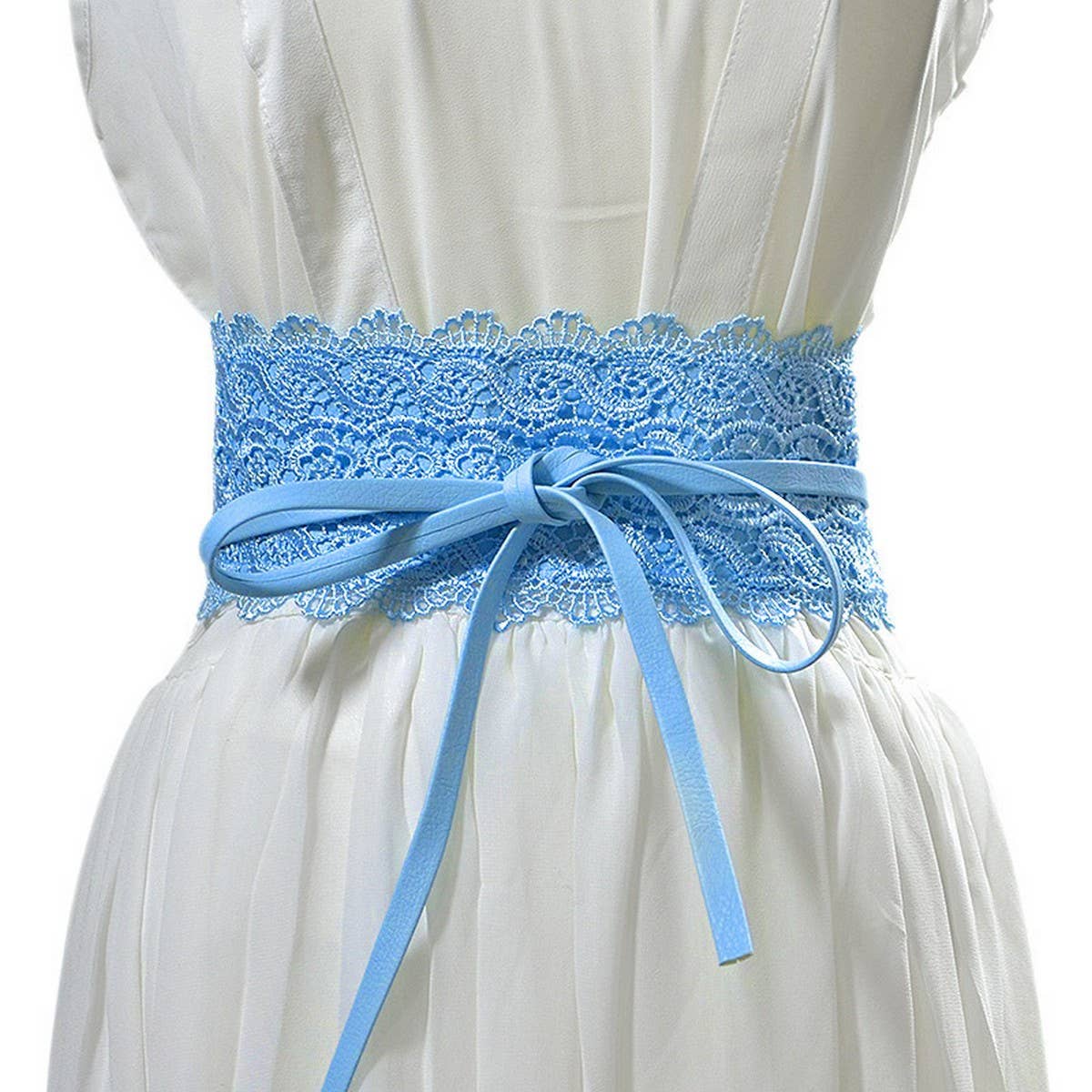 Elegant Lace Wide Waistband ? Fashion Accessory_Cwmm1009