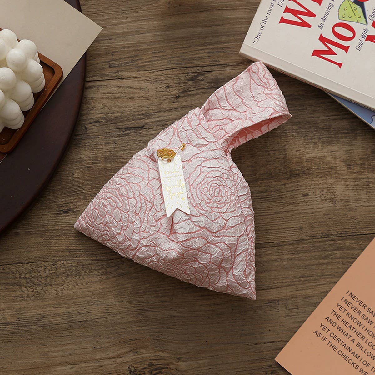 Bridesmaid Candy Bag Wedding Favor Tote_Cwmm10567