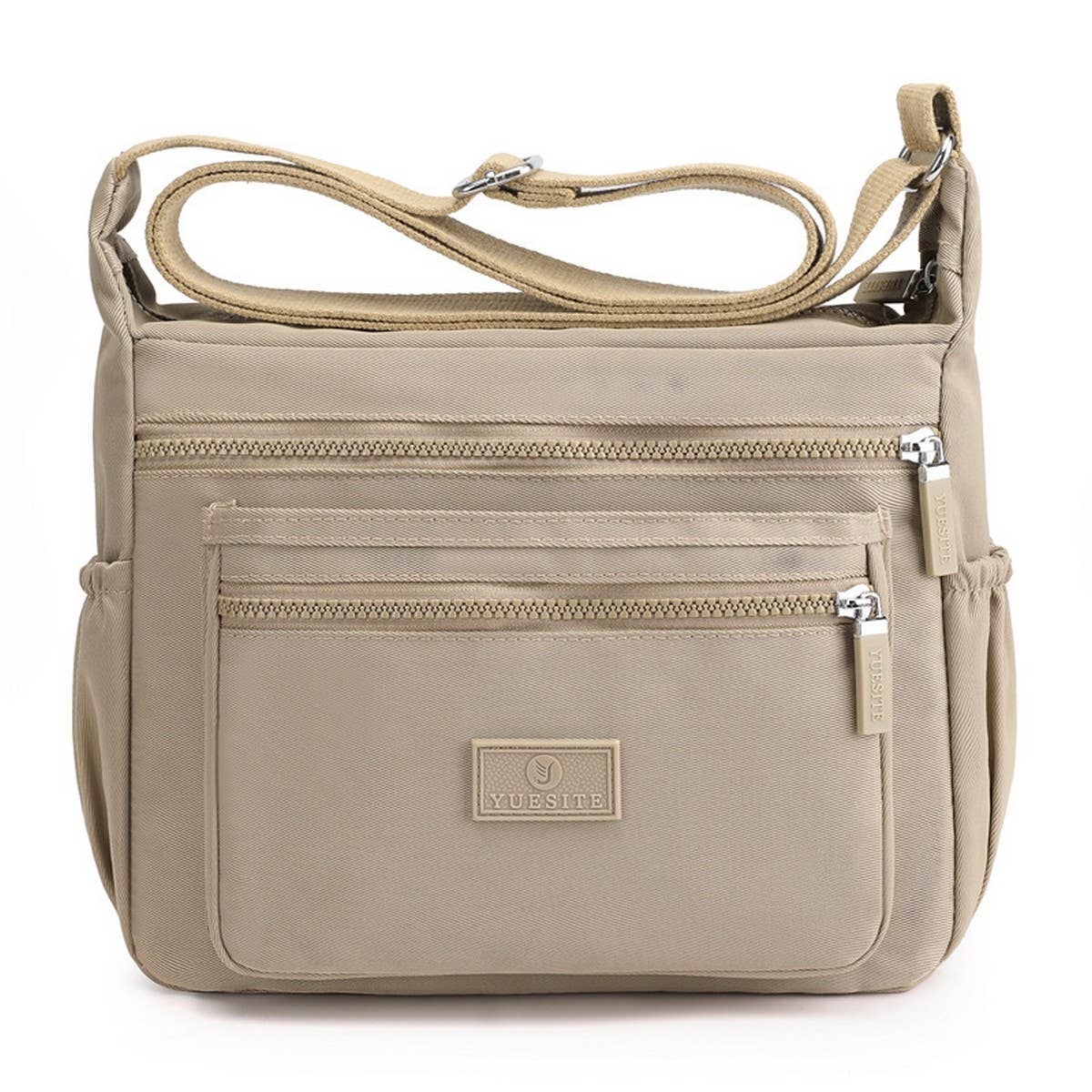 NYLON CANVAS BAG SIMPLE SHOULDER MESSENGER BAG_CWASC1773