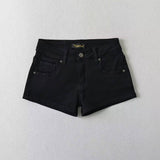 Stretch Tight Wrap Hip Straight Pencil Hot Pants