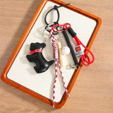 CARTOON DOG BAG CHARM BASEBALL CHAIN STYLE_CWMM7568