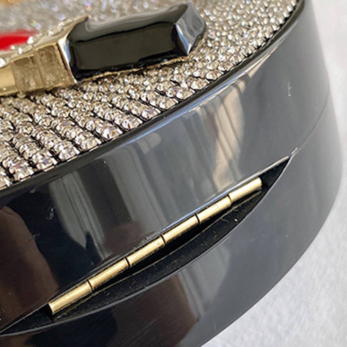 Fashion Diamond Lipstick Chain Shoulder Bag_Cwab0994