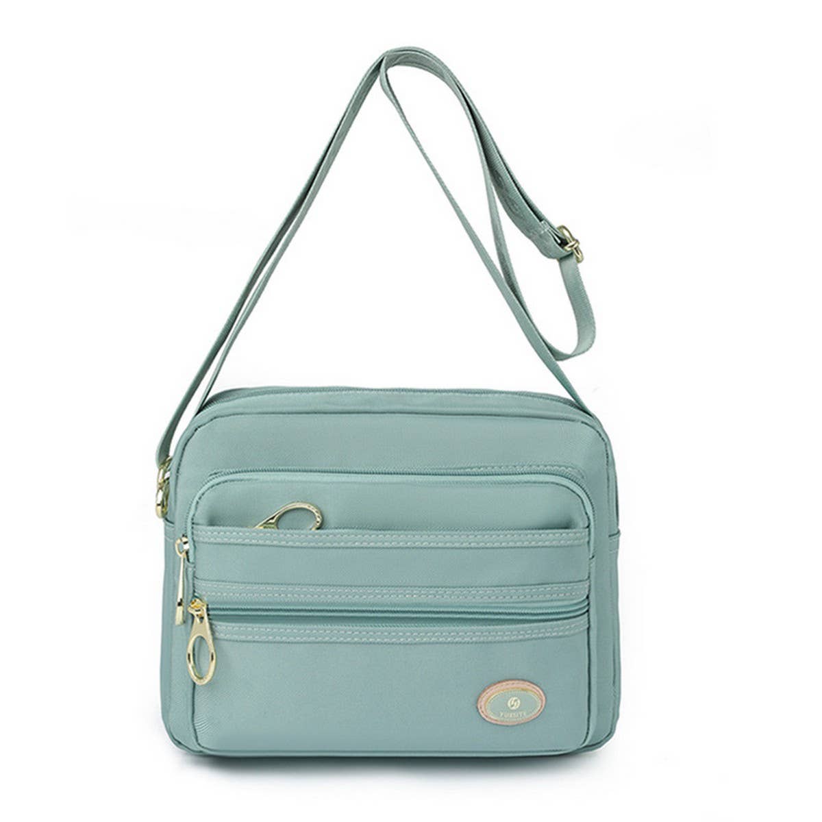 Large Capacity Simple Casual Shoulder Messenger Bag_Cwab3504