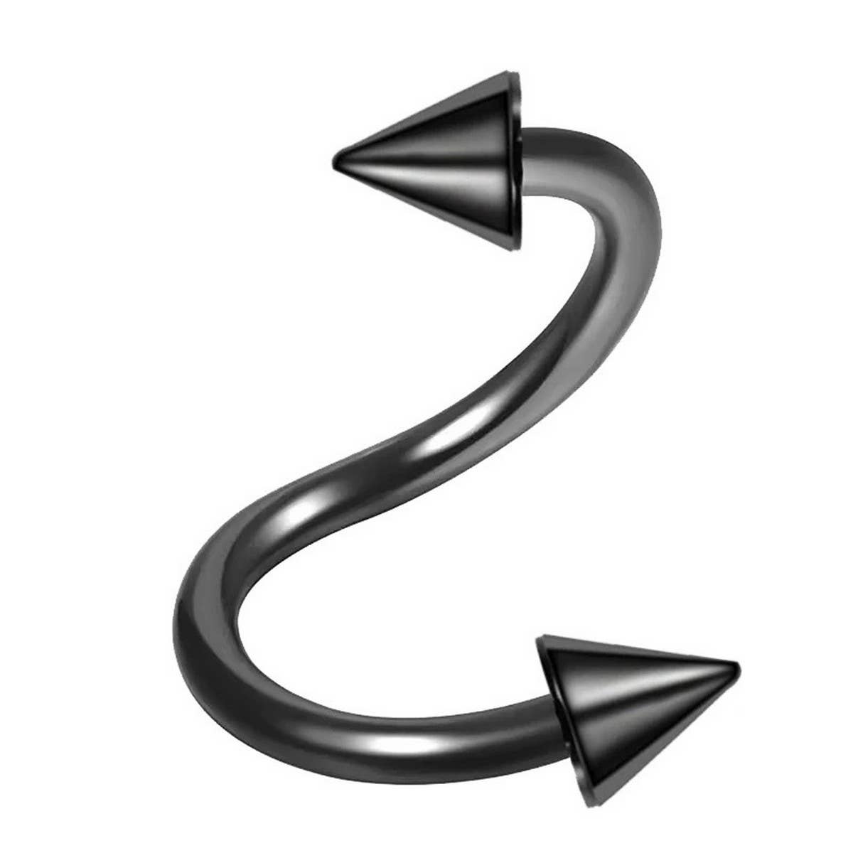 Trendy Titanium Steel Lip Ring Body Piercing_Cwmm9587