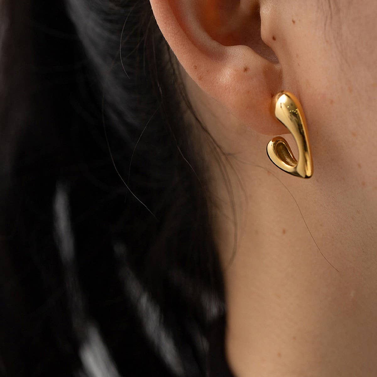 HIGH END LUXURY STYLE ALL MATCH LOVE EARRINGS_CWASC1656