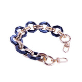 12IN ACRYLIC CHAIN HANDLE STRAP BAGS STRAP_CWMM5100