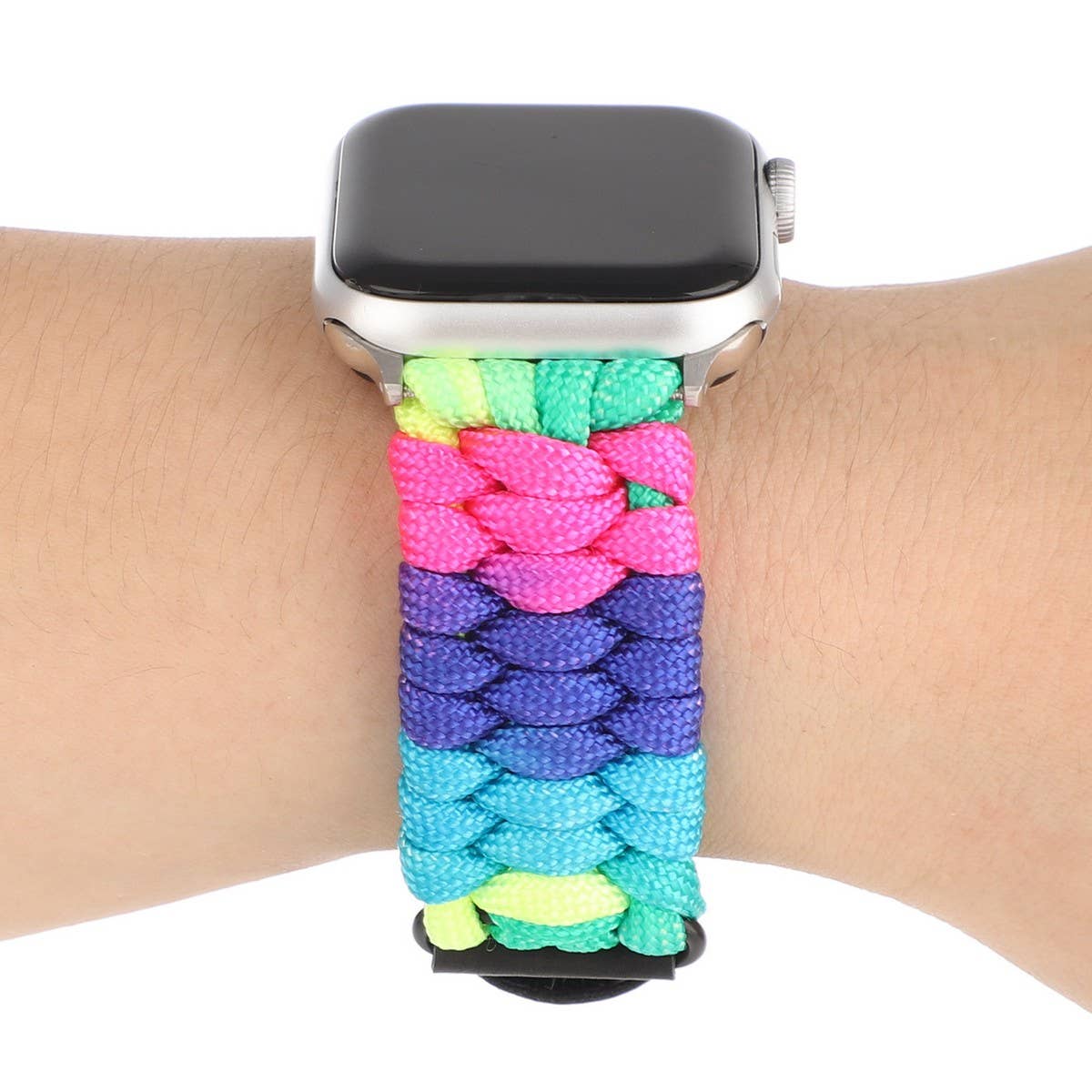 APPLE WATCH 9 VELCRO PARACORD STRAP_CWASC1543
