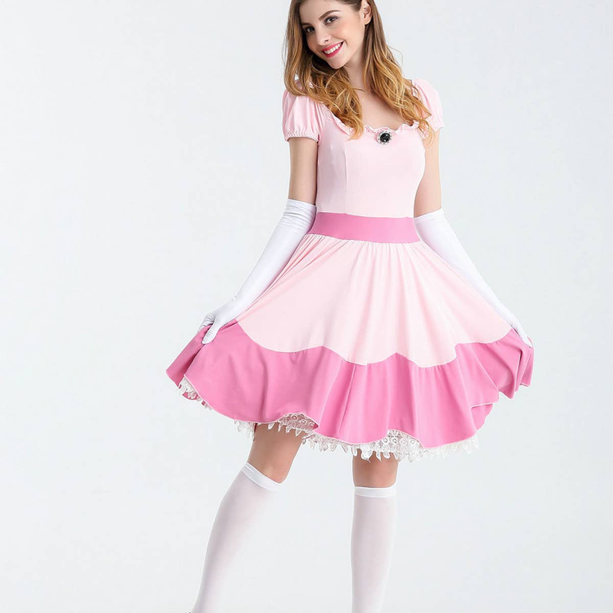 HALLOWEEN COSPLAY PRINCESS AURORA DRESS_CWMM1523