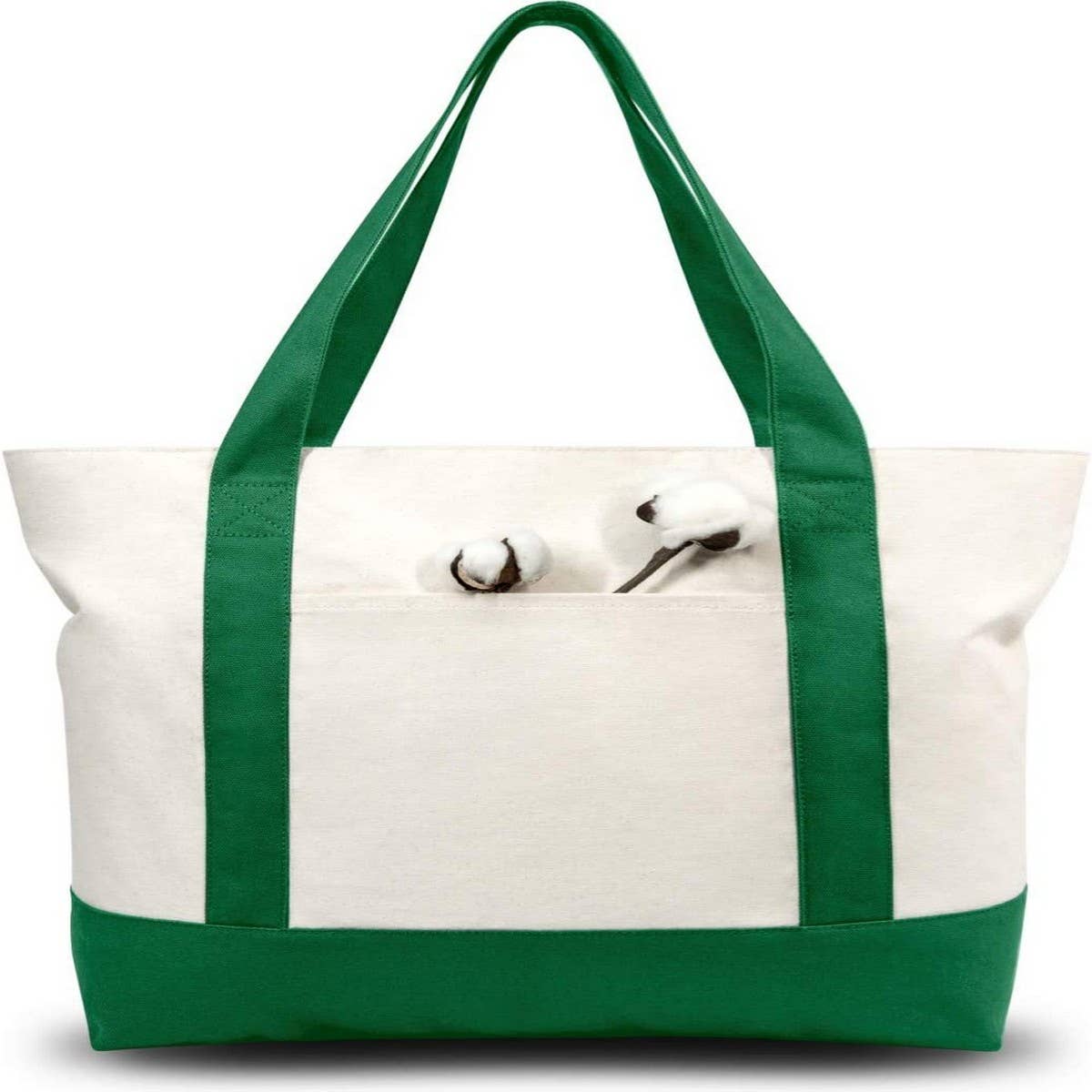 Cwab2874_Canvas Home Shopping Large Capacity Tote Bag