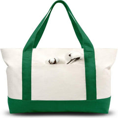 Cwab2874_Canvas Home Shopping Large Capacity Tote Bag