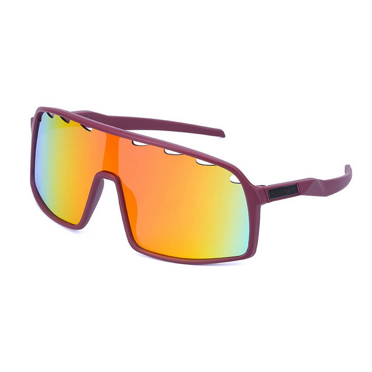 COLORFUL CYCLING GLASSES ONE PIECE SUNGLASSES_CWASG0559