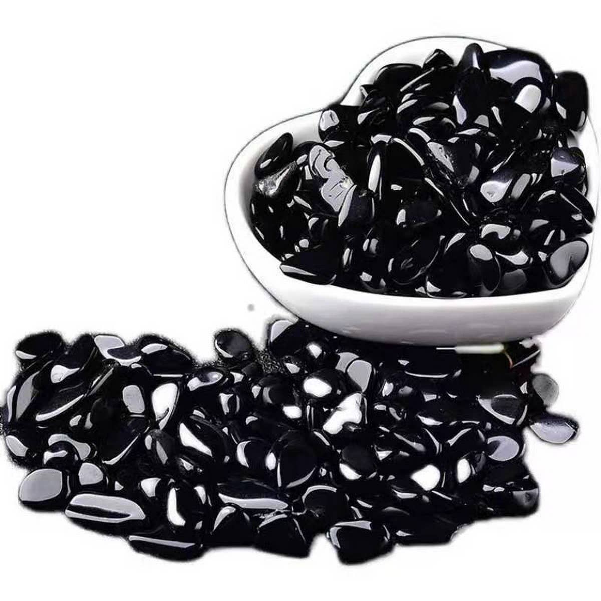 NATURAL OBSIDIAN CHIPS FOR DIY JEWELRY_CWMM8130