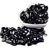 NATURAL OBSIDIAN CHIPS FOR DIY JEWELRY_CWMM8130