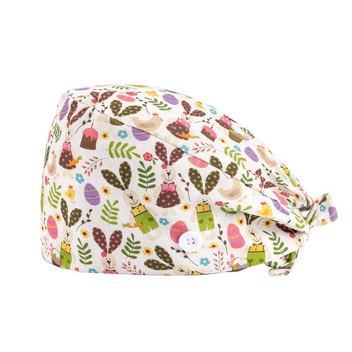 SCRUB CAP COTTON SURGICAL CAP WORK CAP_CWAH3372