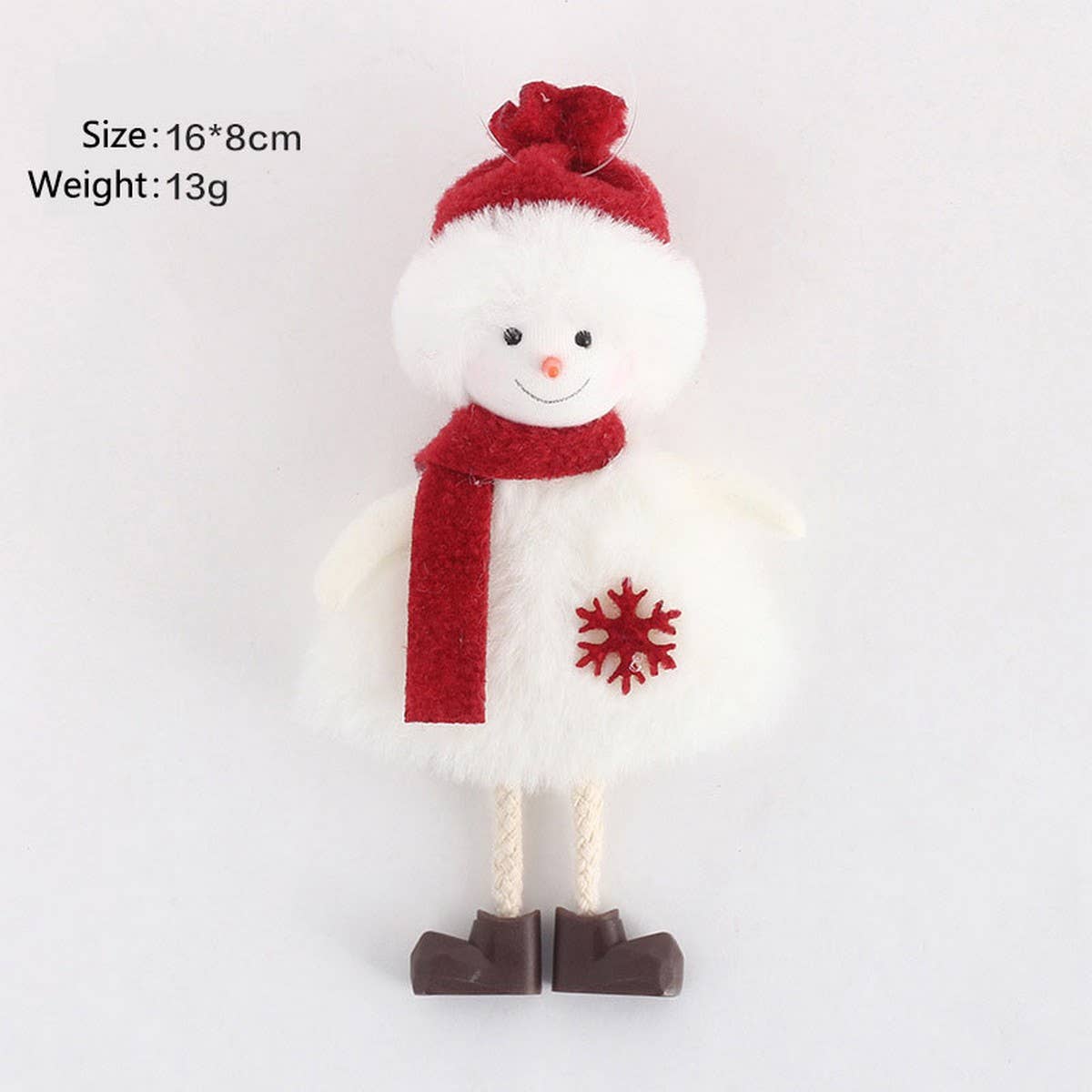 INS CUTE SNOWMAN SANTA DOLL CHRISTMAS DECOR_CWAJE05404