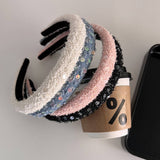 CLASSIC SEQUINED SPONGE HEADBAND_CWAHA2830