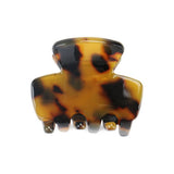 MINI GEOMETRIC ACETATE HAIR CLAW SIMPLE BANG CLIP_CWAHA4429