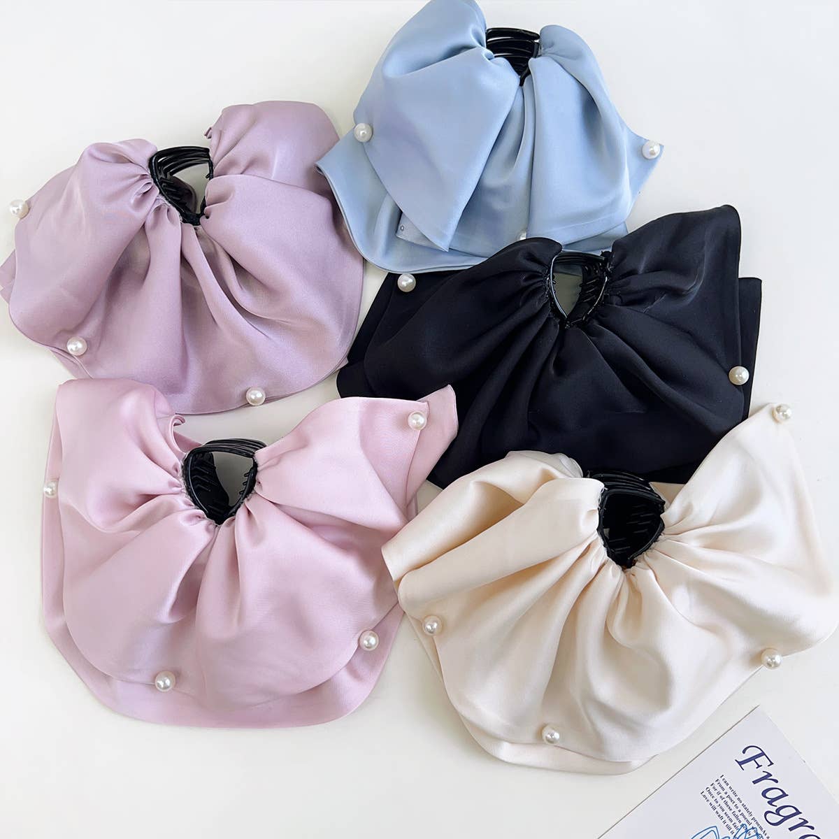Elegant Skirt Design Hair Clip For Daily Wear_Cwaha07376