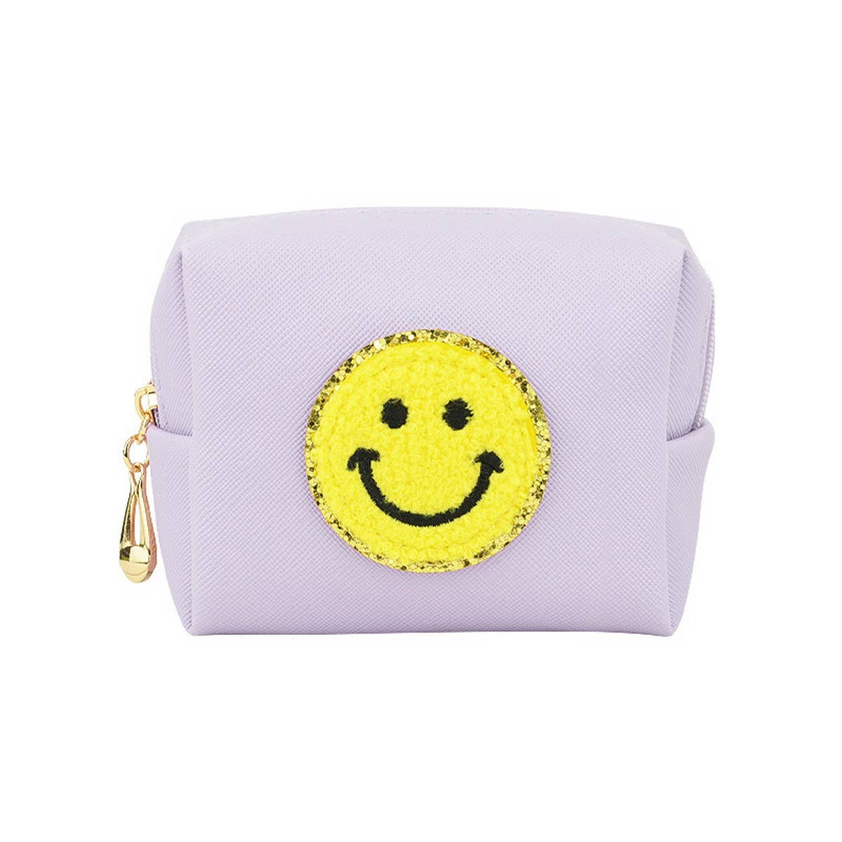 Portable Face Embroidered Sanitary Towel Bag_Cwab1101