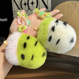 CUTE CREATIVE ICE CREAM CAR KEYCHAIN PENDANT_CWMM2582