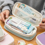 MACAROON COLOR MATCHING LARGE CAPACITY PENCIL CAS_CWMM1975