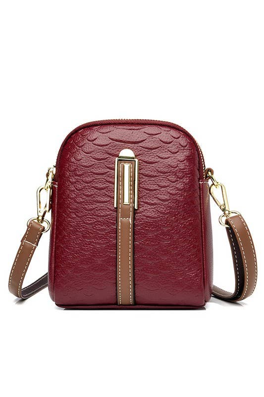 Trendy Soft Leather Retro Messenger Bag_Cuab0066