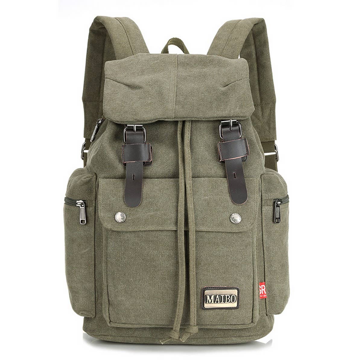 HIGH CAPACITY BACK TO SCHOOL CANVAS BACKPACK_CWAB2207