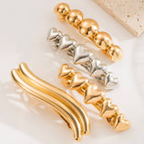 GEOMETRIC HEART METAL SPRING HAIR CLIP FOR WOMEN_CWAHA6241
