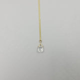 FASHIONABLE NATURAL STONE CRYSTAL PENDANT NECKLACE_CWAJE1058