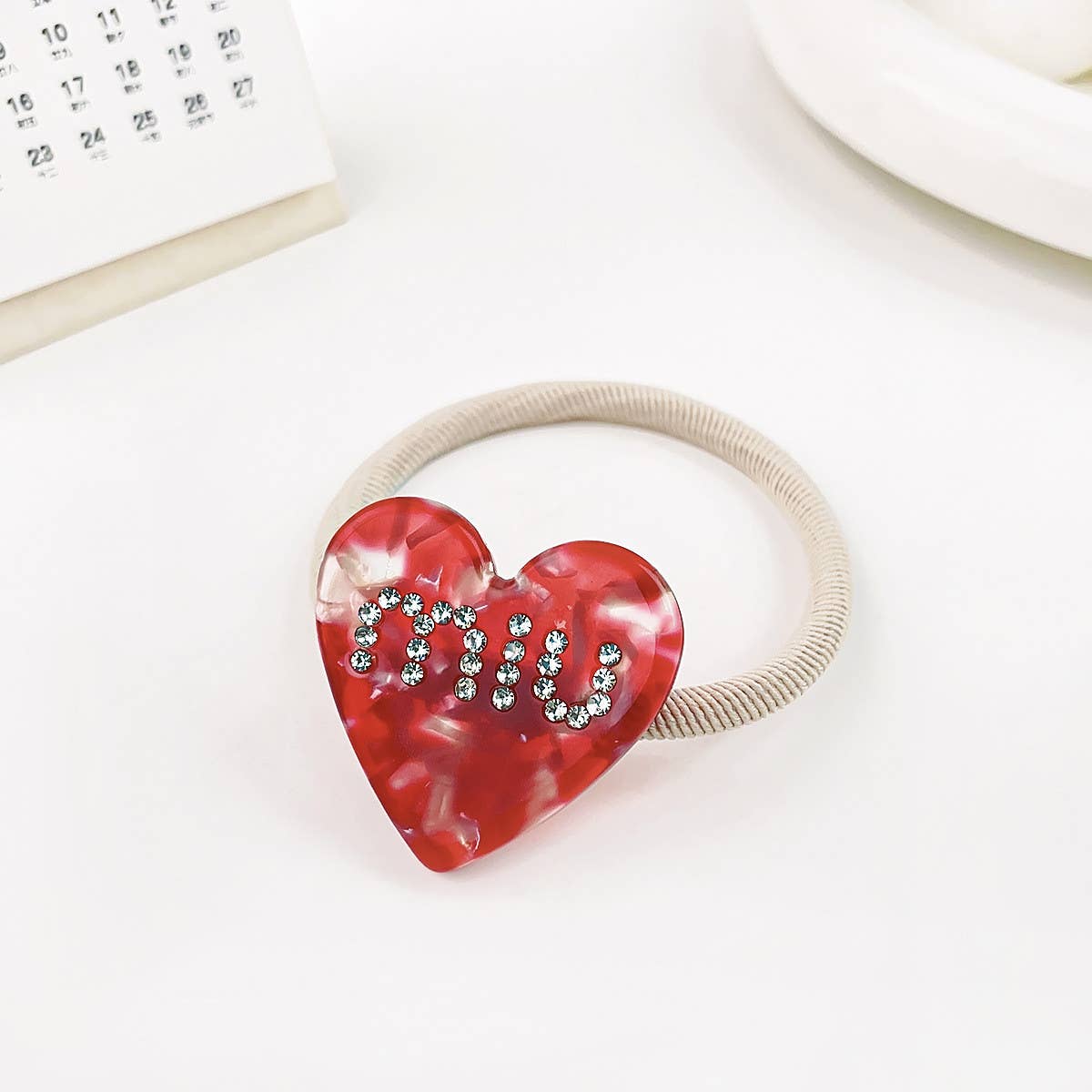 SWEET LOVE HIGH END HAIR TIE_CWAHA0808