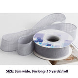 DIY DECORATIVE POLYESTER HAIR RIBBON_CWMM5783