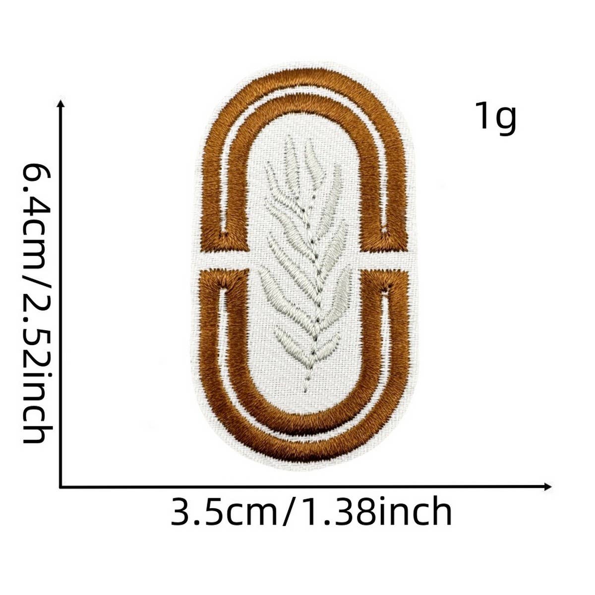PURE COLOR BOHEMIAN SERIES FABRIC PATCH_CWMM4061