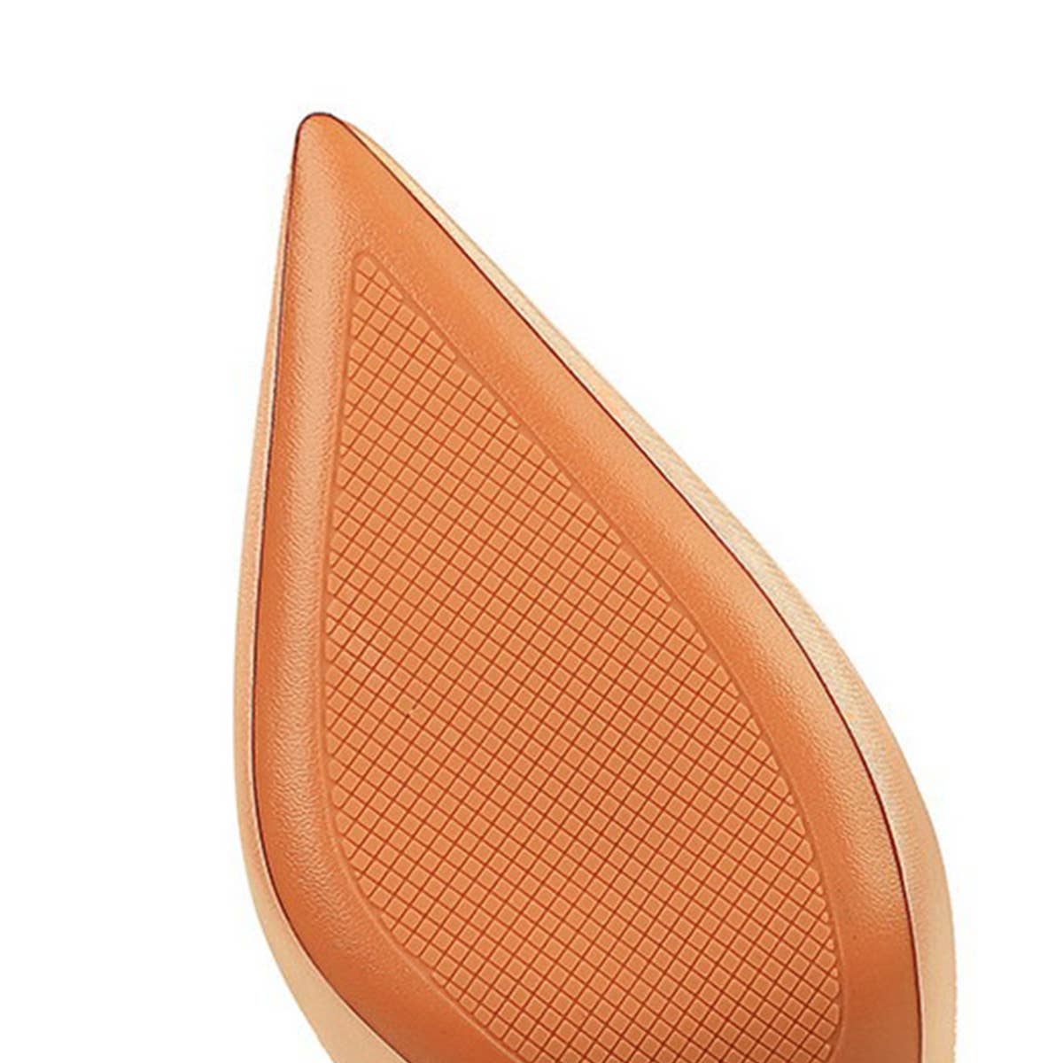 Women Shallow Pointed Toe Hollow Bow High Heels