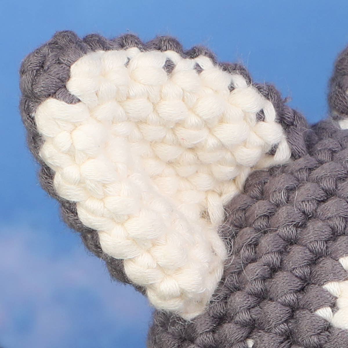 HANDMADE HUSKY CROCHET DOLL MATERIAL KIT_CWMM0814