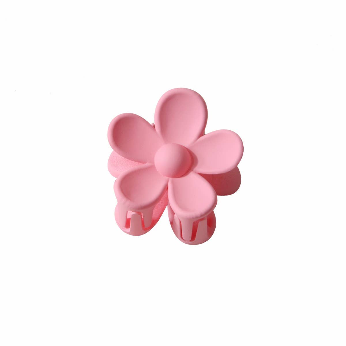 MINI MATTE FLOWER HAIR CLAW CLIP CUTE SIDE CLIP_CWMM4990