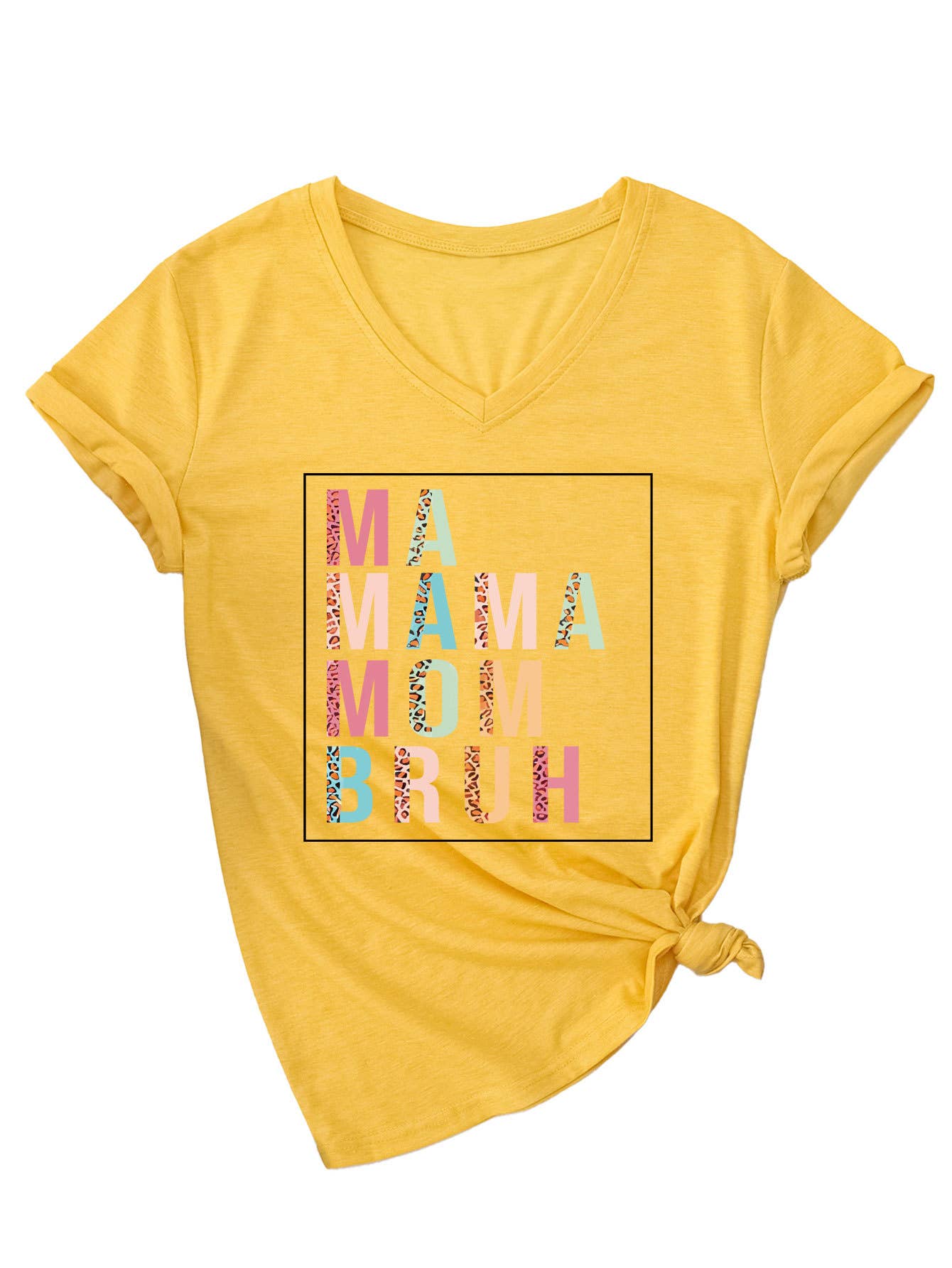 Solid Mother'S Day Blouse_Cwtbls0574